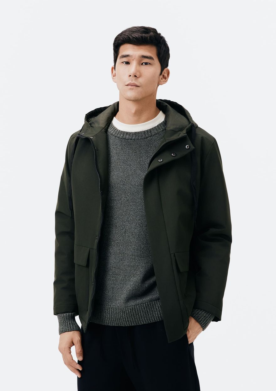 トップス 21AW3 SUPER SOFT HEAVY SWEAT PARKA 21AW3 SUPER SOFT HEAVY SWEAT PARKA